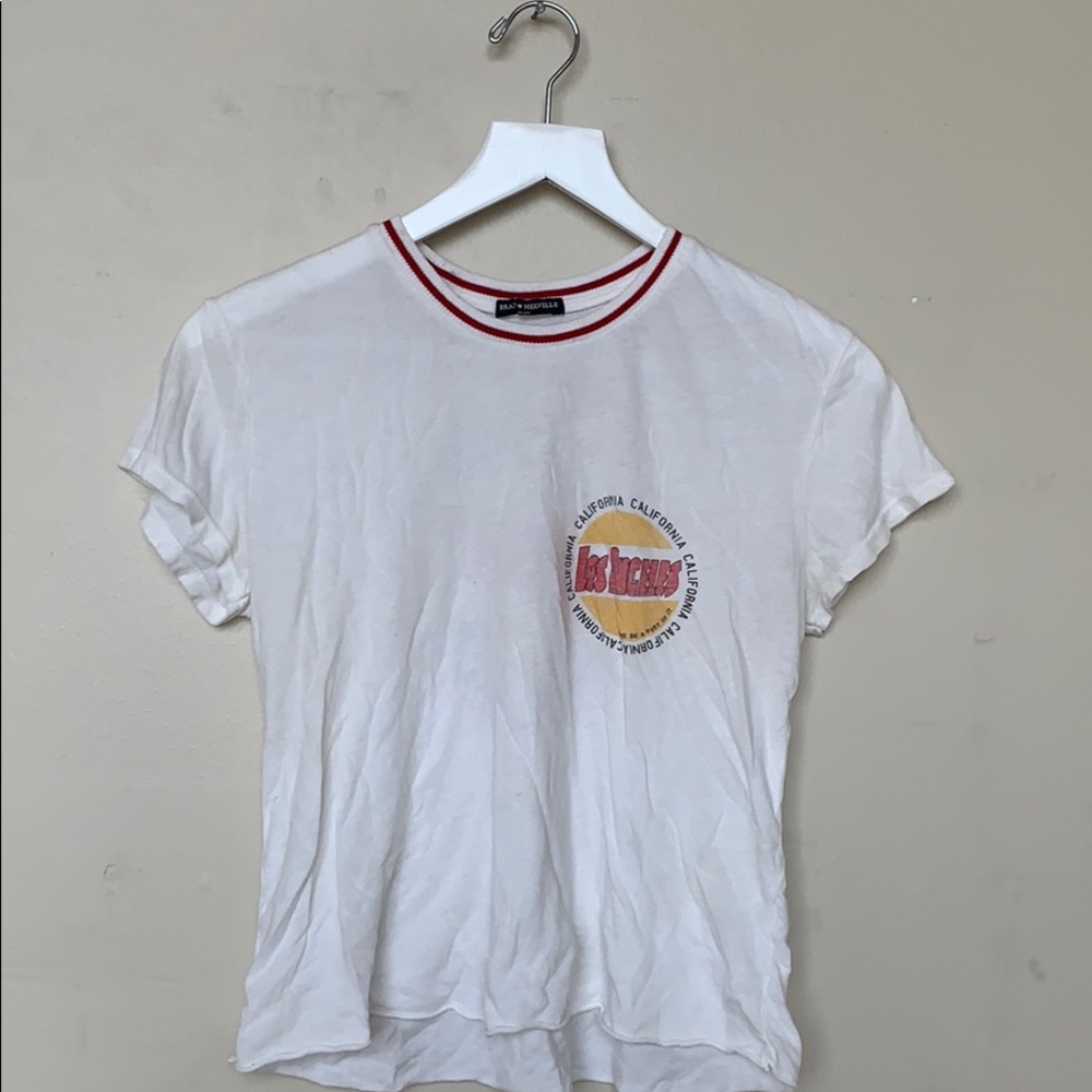 brandy melville rare LA t shirt